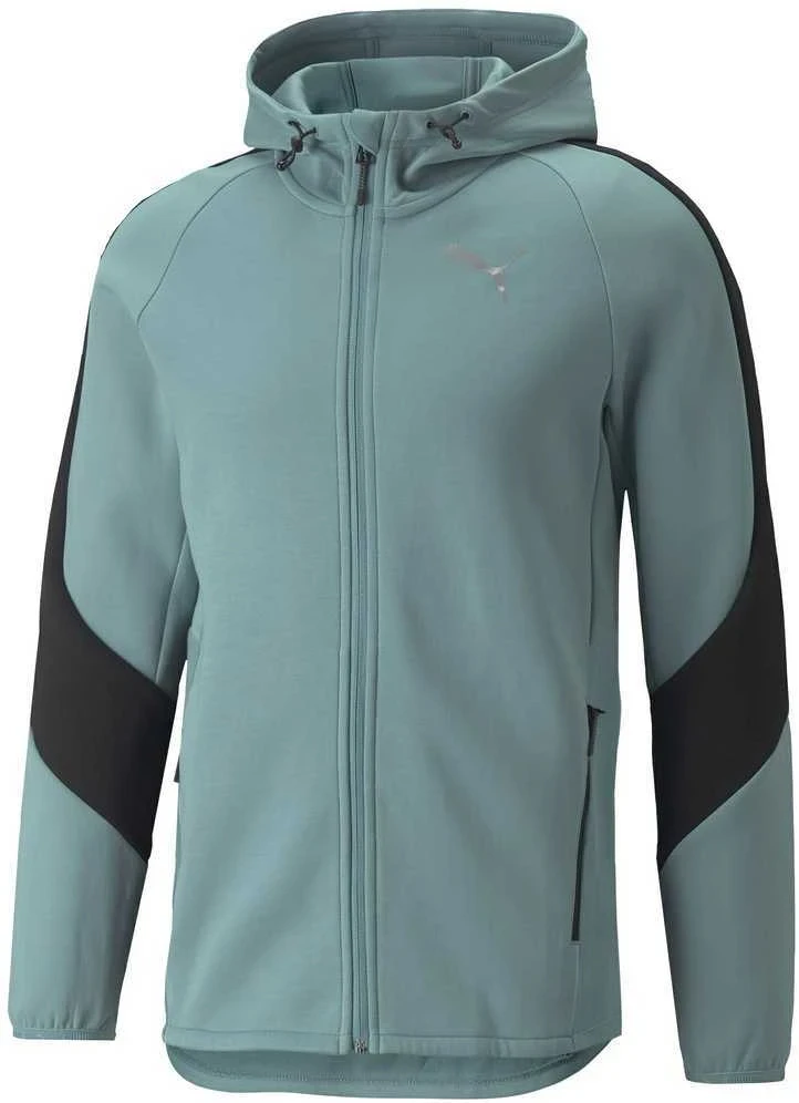 Puma Džemperis Vyrams Evostripe Full-Zip Mint 847401 50