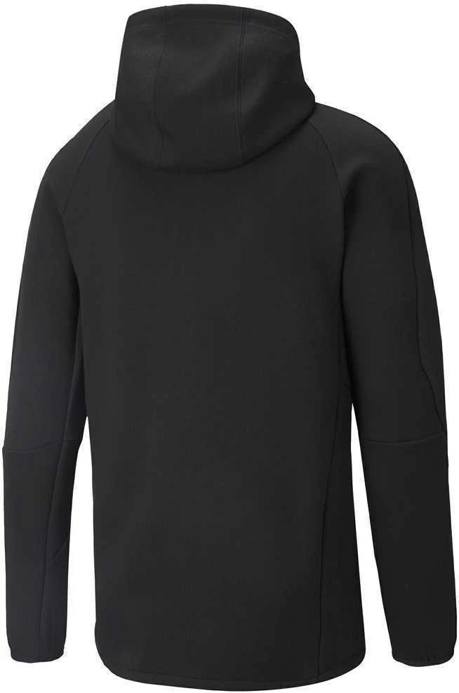 Puma Džemperis Vyrams Evostripe Full-Zip Juodas 847401 01