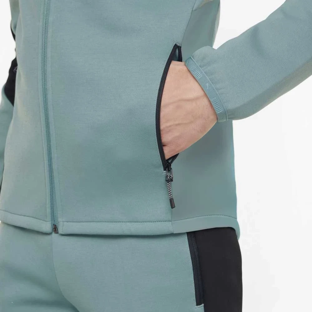 Puma Džemperis Vyrams Evostripe Full-Zip Mint 847401 50