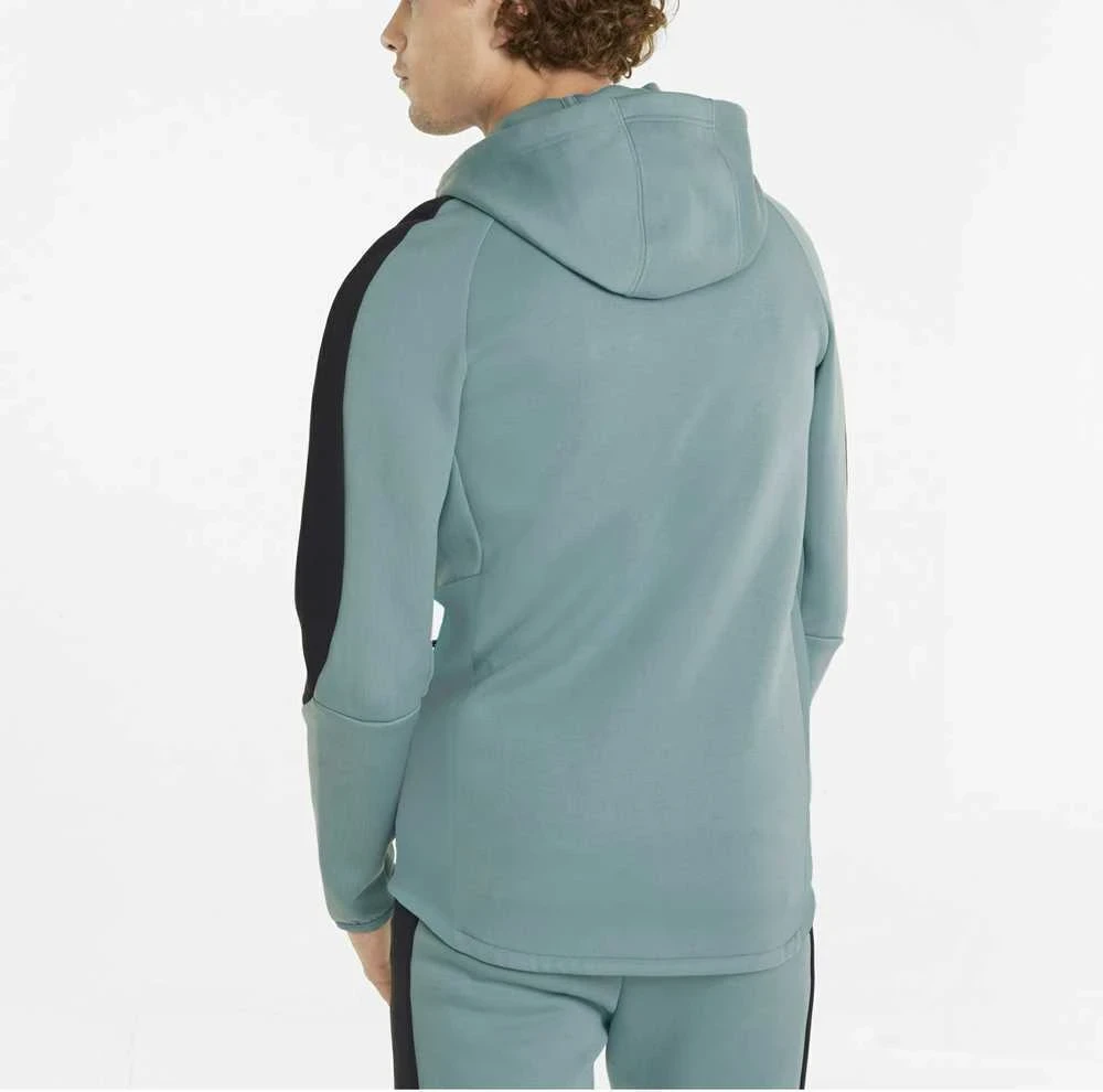 Puma Džemperis Vyrams Evostripe Full-Zip Mint 847401 50