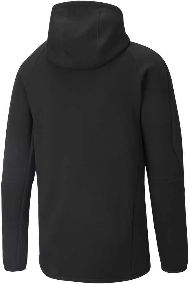 Puma Džemperis Vyrams Evostripe Full-Zip Juodas 847401 01