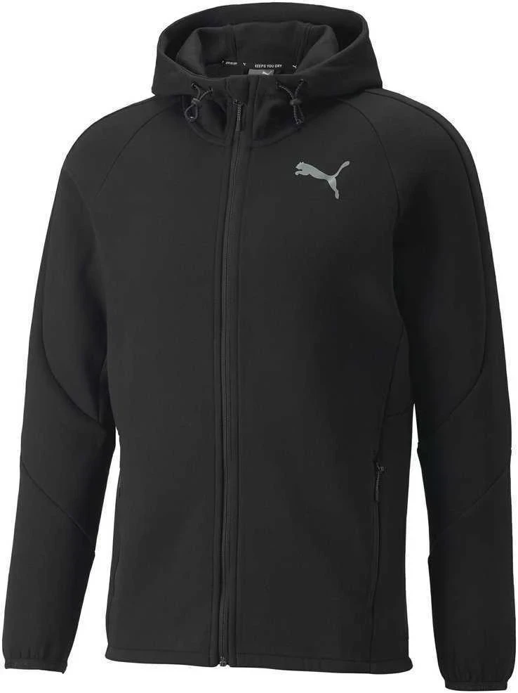 Puma Džemperis Vyrams Evostripe Full-Zip Juodas 847401 01