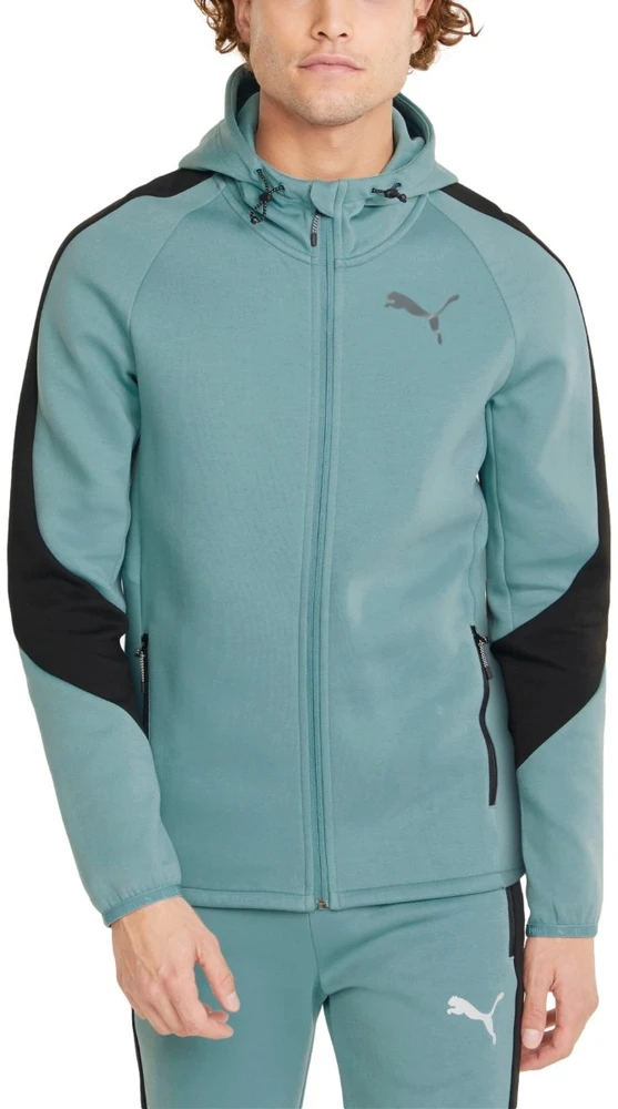 Puma Džemperis Vyrams Evostripe Full-Zip Mint 847401 50