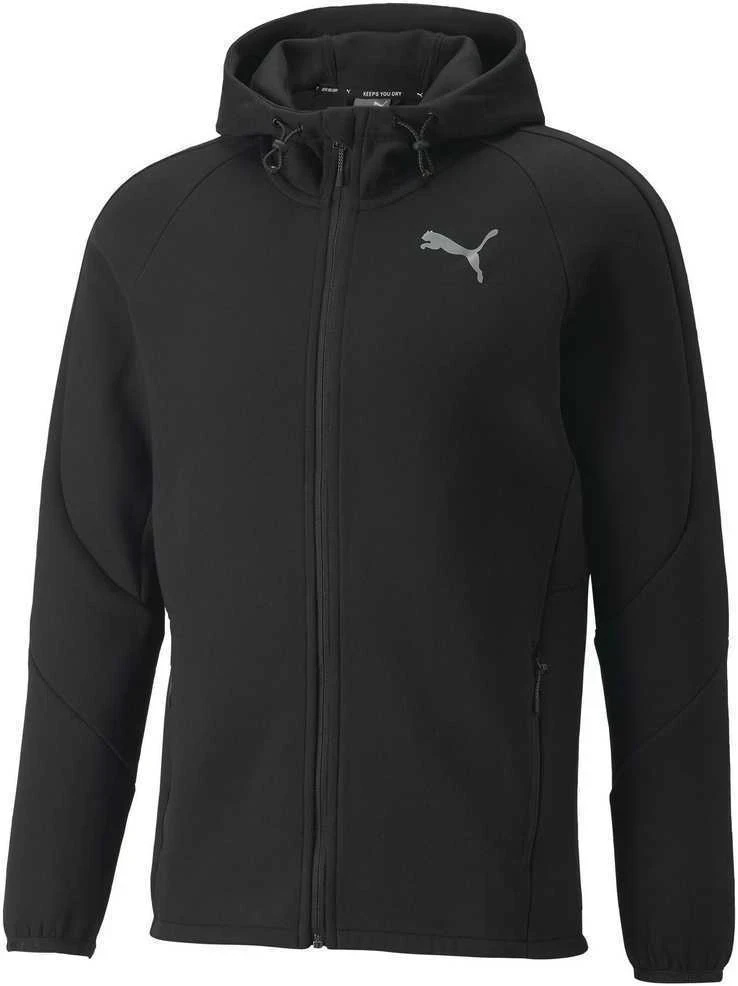 Puma Džemperis Vyrams Evostripe Full-Zip Juodas 847401 01