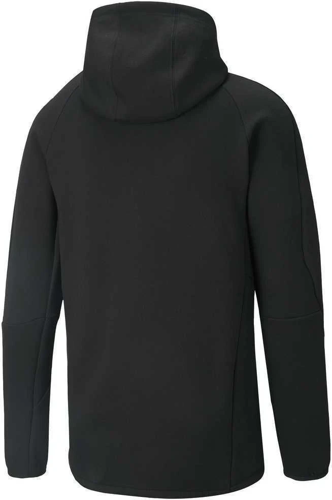 Puma Džemperis Vyrams Evostripe Full-Zip Juodas 847401 01