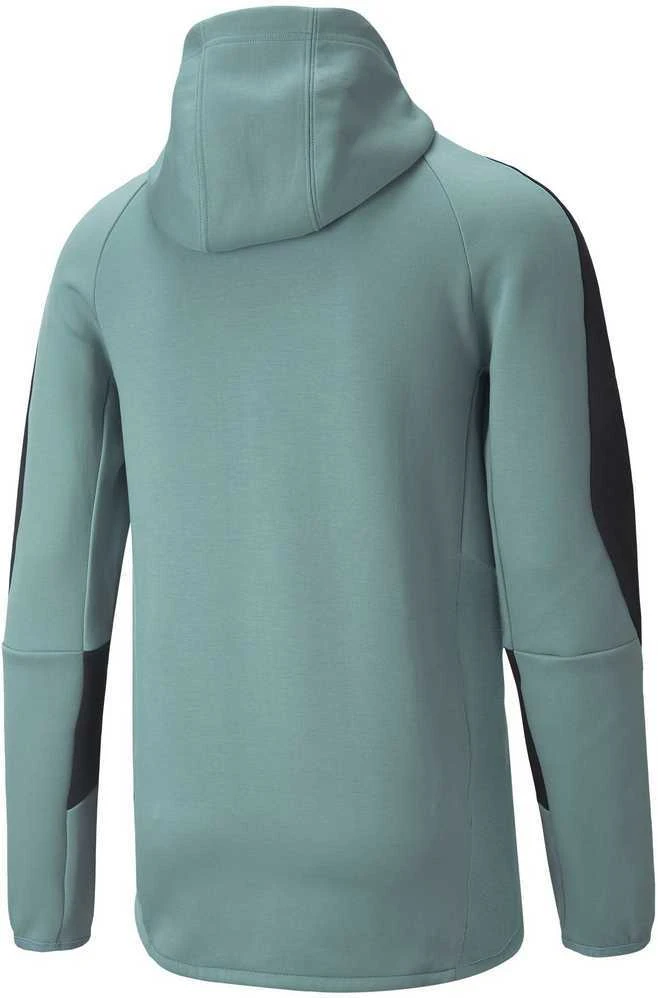 Puma Džemperis Vyrams Evostripe Full-Zip Mint 847401 50