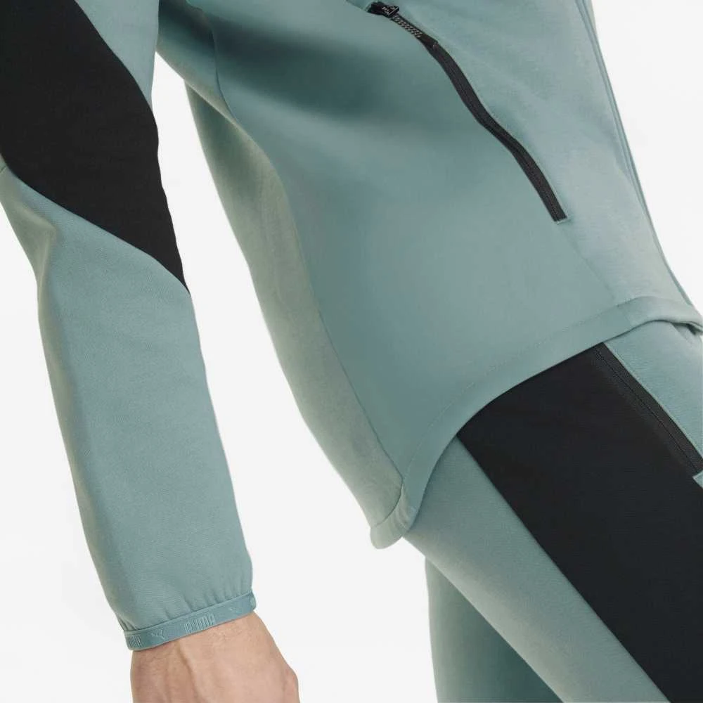 Puma Džemperis Vyrams Evostripe Full-Zip Mint 847401 50