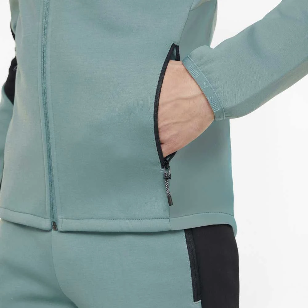Puma Džemperis Vyrams Evostripe Full-Zip Mint 847401 50