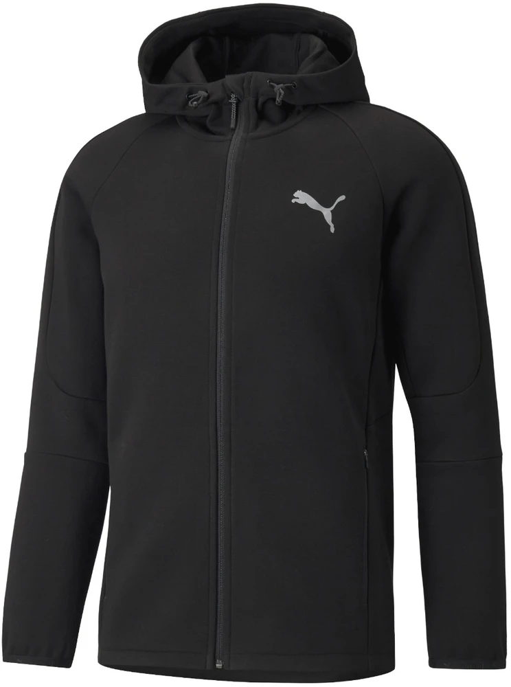 Puma Džemperis Vyrams Evostripe FZ Hood Juodas 589424 01