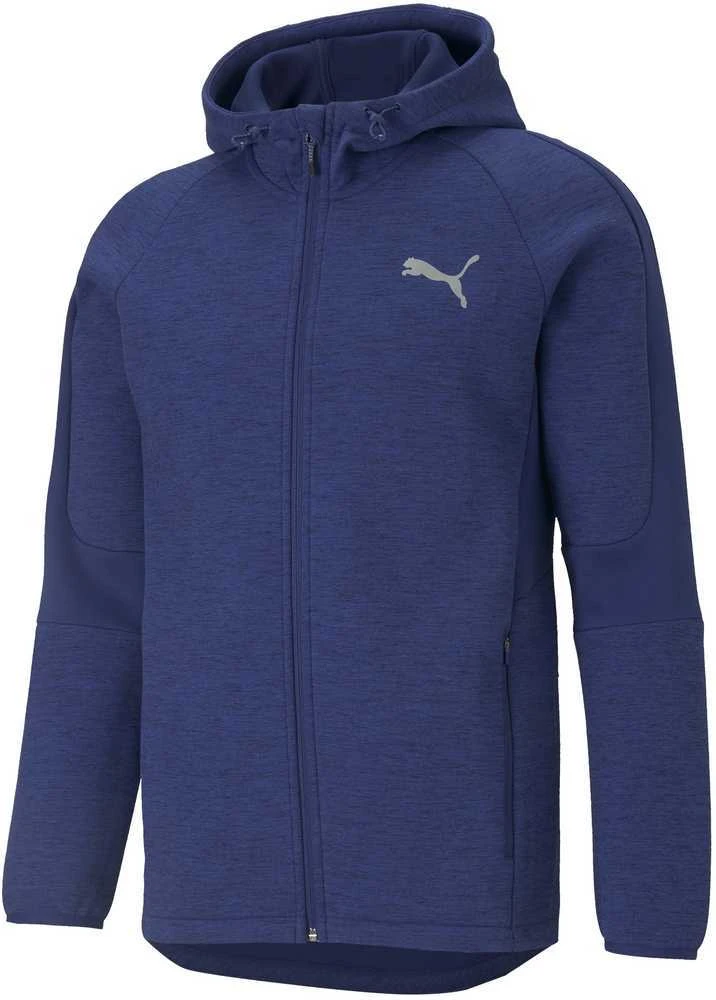 Puma Džemperis Vyrams Evostripe FZ Hood Mėlyna 585811 12