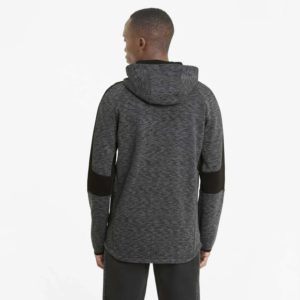 Puma Džemperis Vyrams Evostripe FZ Hood Pilkas 585811 01