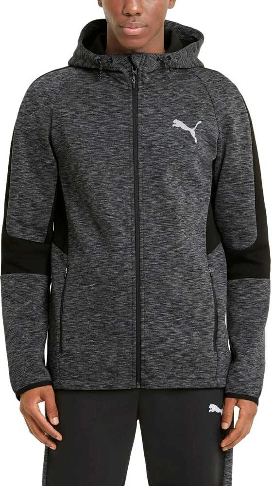 Puma Džemperis Vyrams Evostripe FZ Hood Pilkas 585811 01
