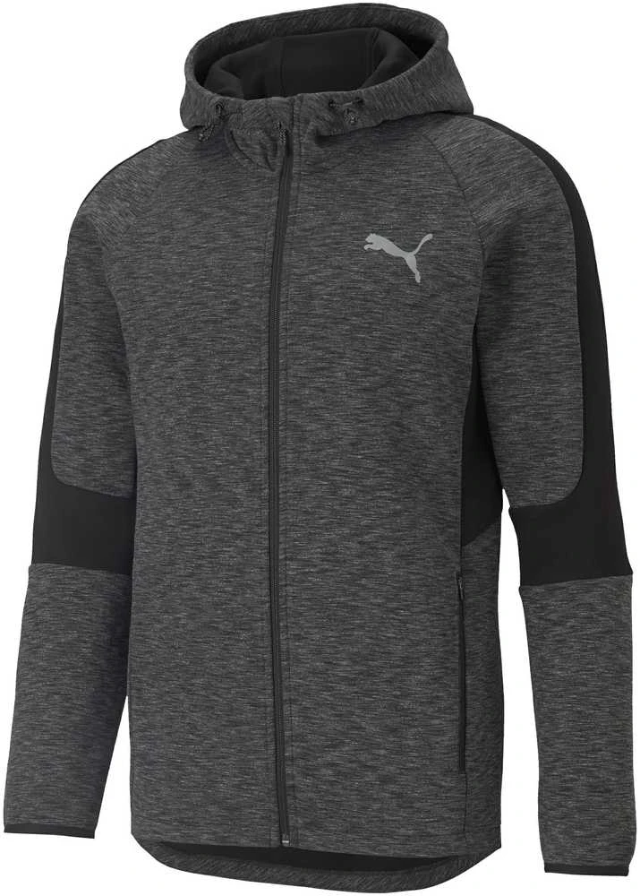 Puma Džemperis Vyrams Evostripe FZ Hood Pilkas 585811 01