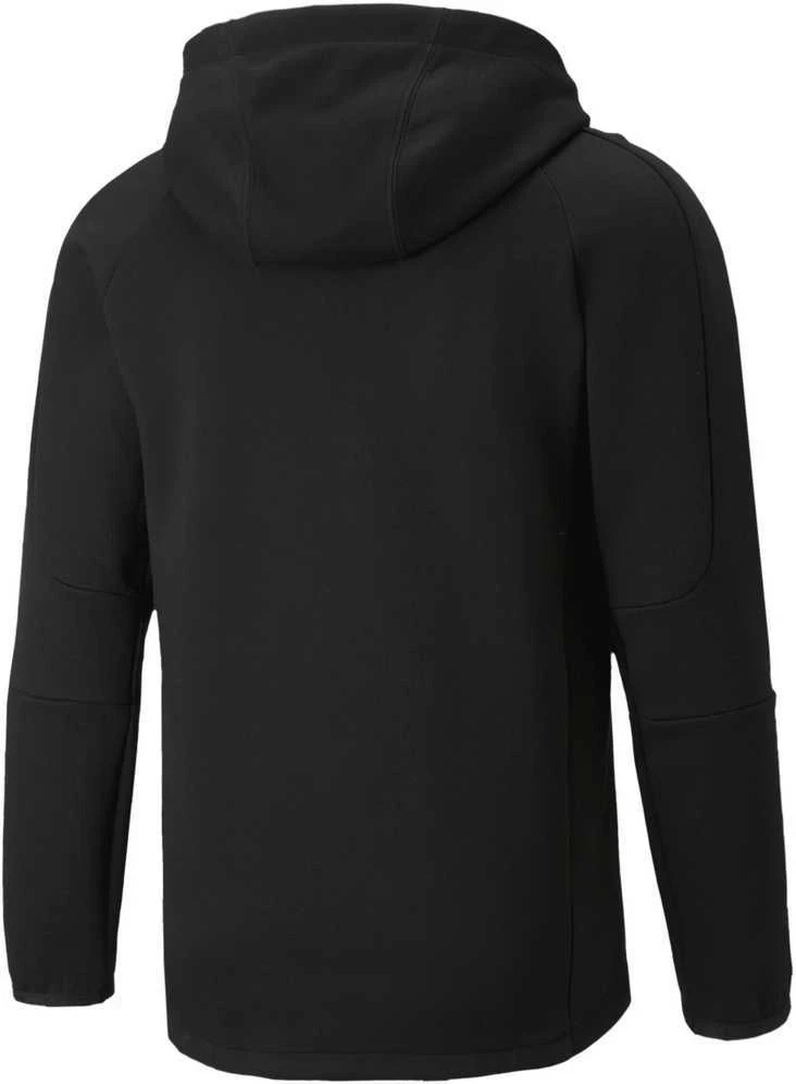 Puma Džemperis Vyrams Evostripe FZ Hood Juodas 589424 01