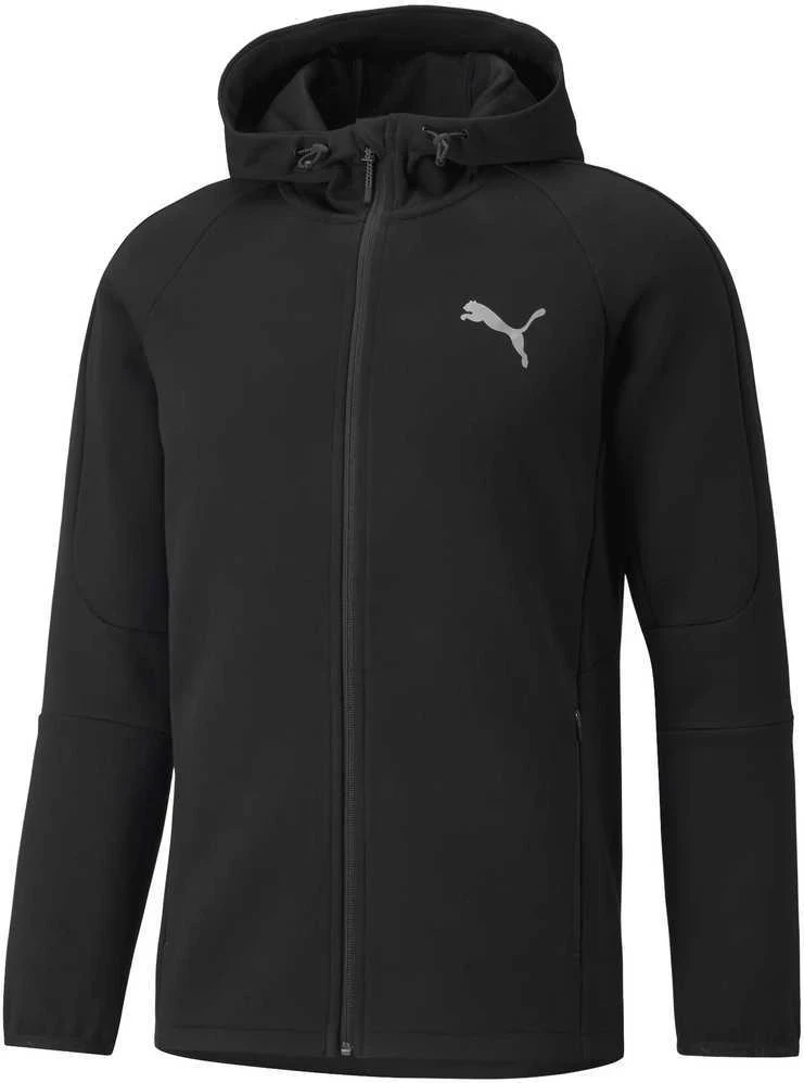 Puma Džemperis Vyrams Evostripe FZ Hood Juodas 589424 01