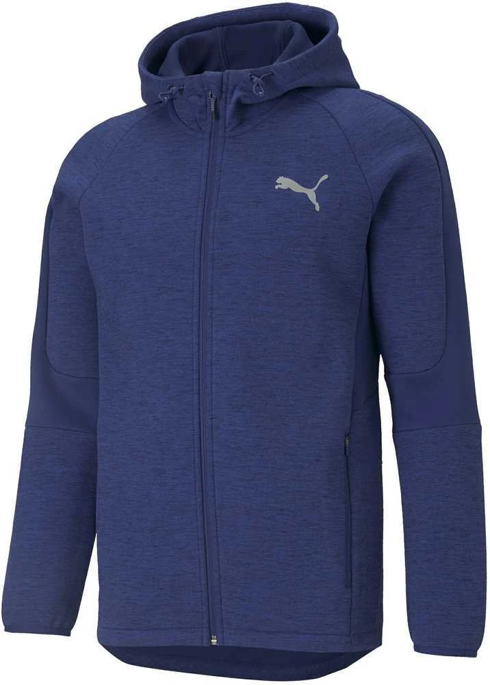 Puma Džemperis Vyrams Evostripe FZ Hood Mėlyna 585811 12