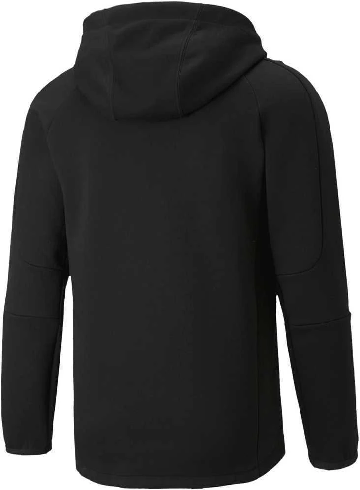 Puma Džemperis Vyrams Evostripe FZ Hood Juodas 589424 01