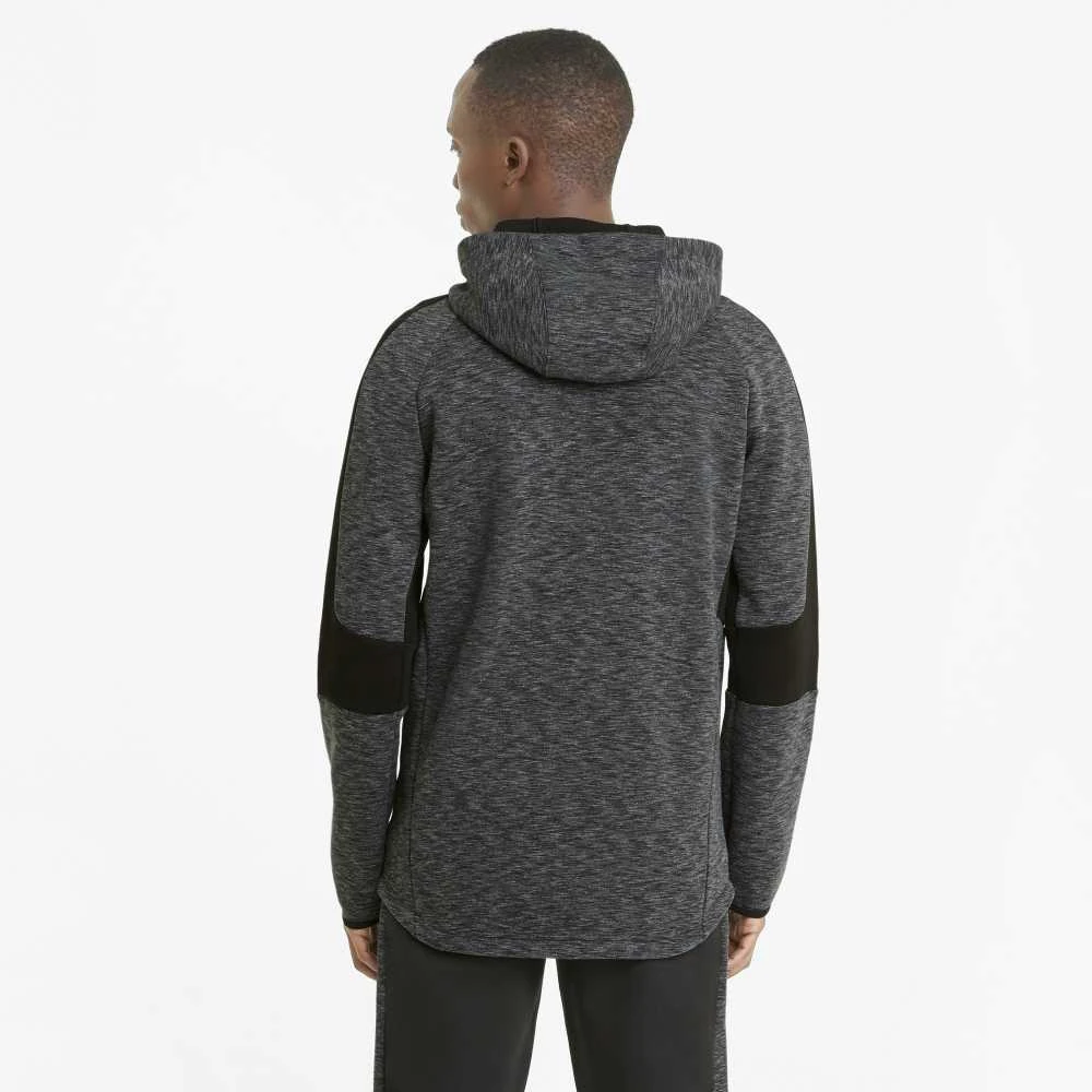 Puma Džemperis Vyrams Evostripe FZ Hood Pilkas 585811 01