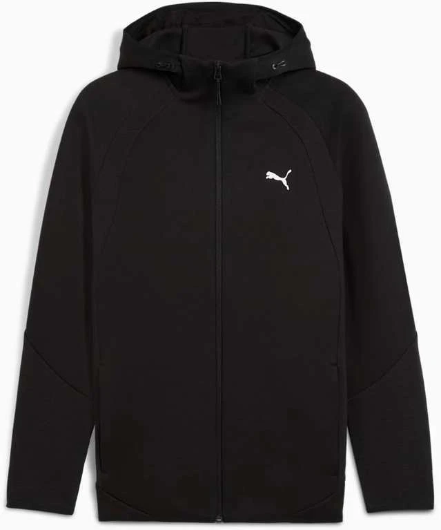 Puma Džemperis Vyrams Evostripe Fz Hoodie Juodas 688231 01