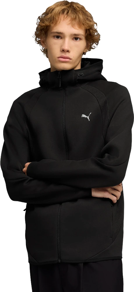 Puma Džemperis Vyrams Evostripe Fz Hoodie 692190 01