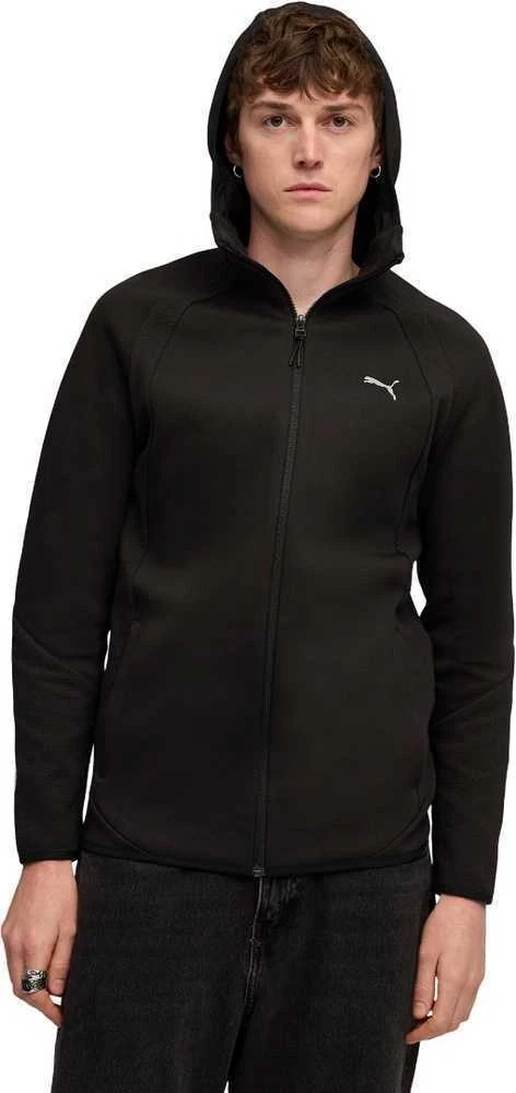 Puma Džemperis Vyrams Evostripe Fz Hoodie Juodas 688231 01