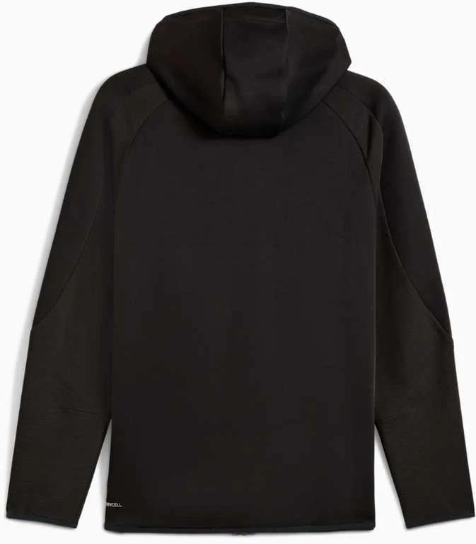 Puma Džemperis Vyrams Evostripe Fz Hoodie Juodas 688231 01