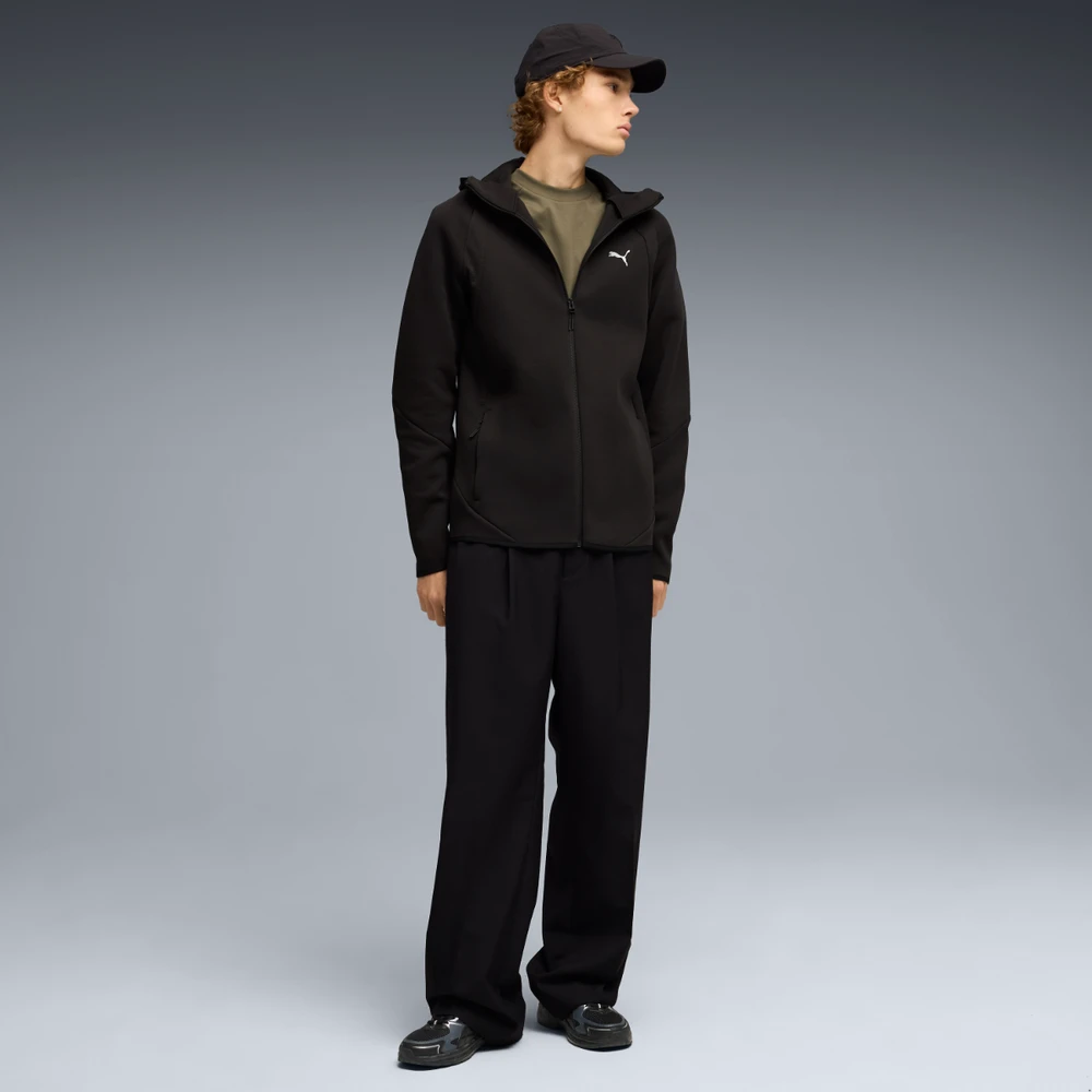 Puma Džemperis Vyrams Evostripe Fz Hoodie 692190 01