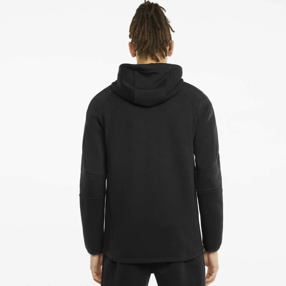 Puma Džemperis Vyrams Evostripe Fz Hoodie Juodas 589424 51