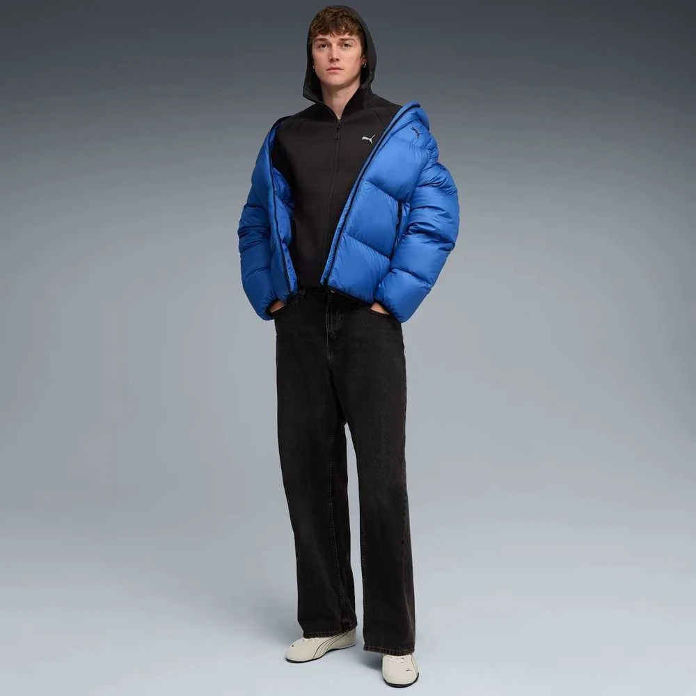 Puma Džemperis Vyrams Evostripe Fz Hoodie Juodas 688231 01