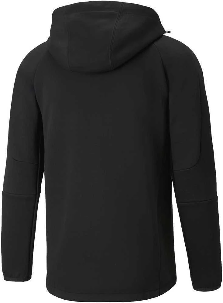Puma Džemperis Vyrams Evostripe Fz Hoodie Juodas 589424 51