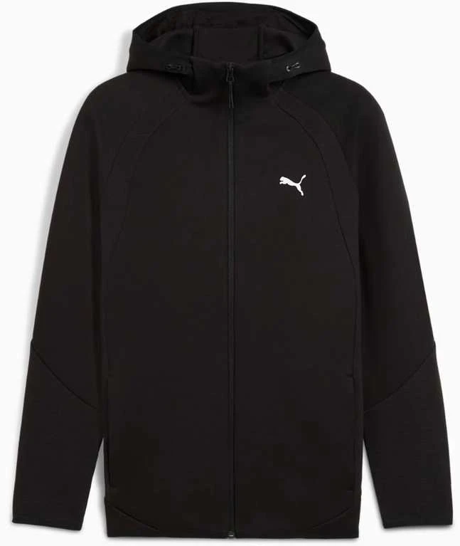 Puma Džemperis Vyrams Evostripe Fz Hoodie Juodas 688231 01