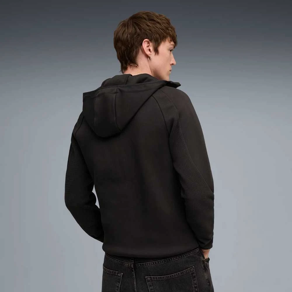 Puma Džemperis Vyrams Evostripe Fz Hoodie Juodas 688231 01