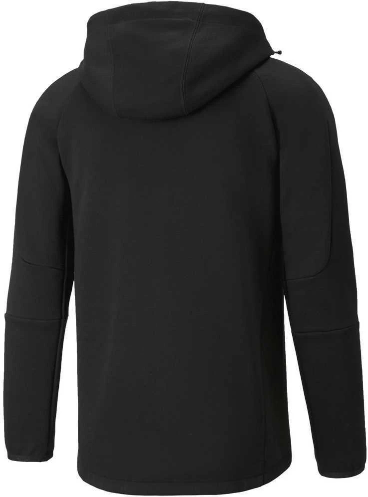 Puma Džemperis Vyrams Evostripe Fz Hoodie Juodas 589424 51