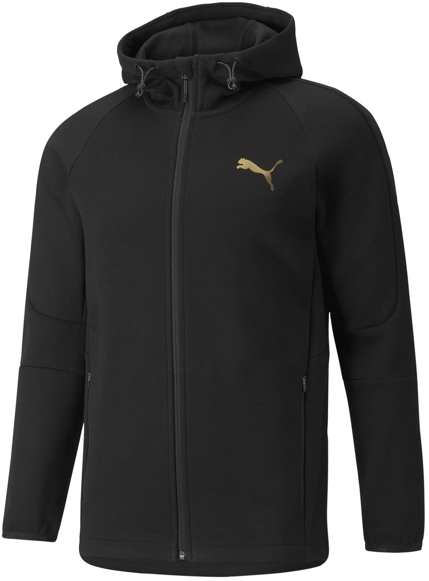 Puma Džemperis Vyrams Evostripe Fz Hoodie Juodas 589424 51