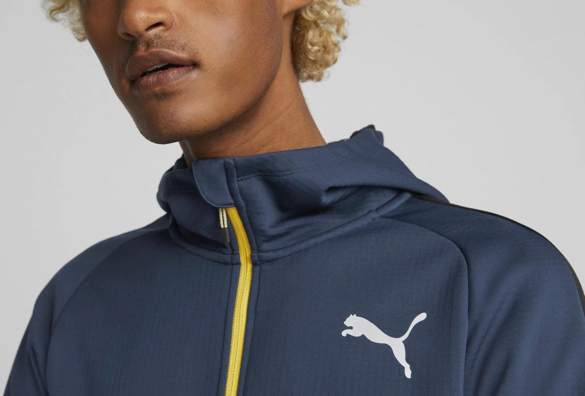 Puma Džemperis Vyrams Evostripe Wam Mėlyna 849919 73