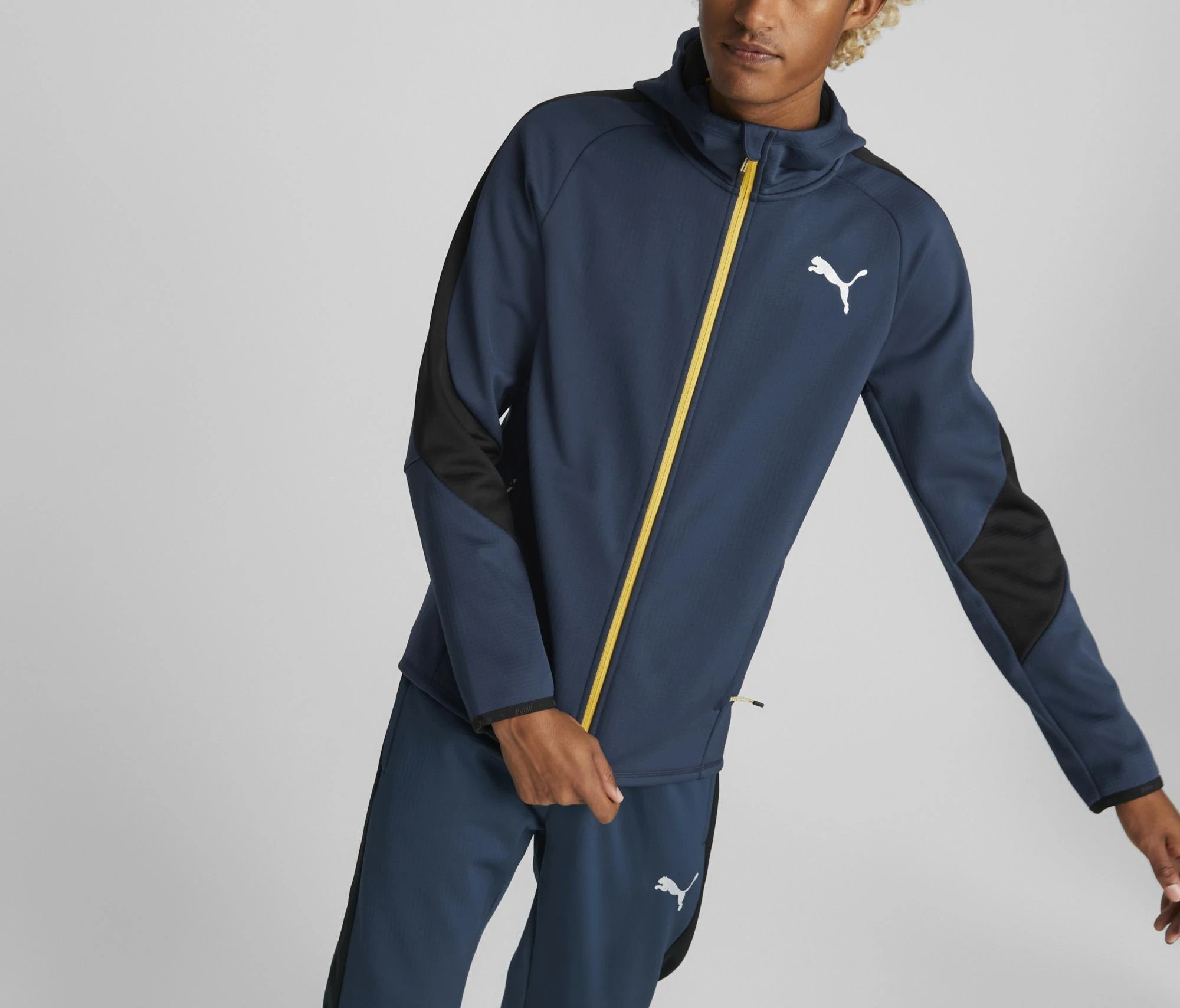 Puma Džemperis Vyrams Evostripe Wam Mėlyna 849919 73