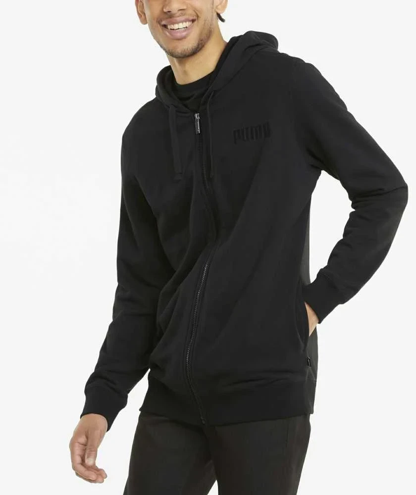 Puma Džemperis Vyrams Modern Basics FZ Juodas 589349 01
