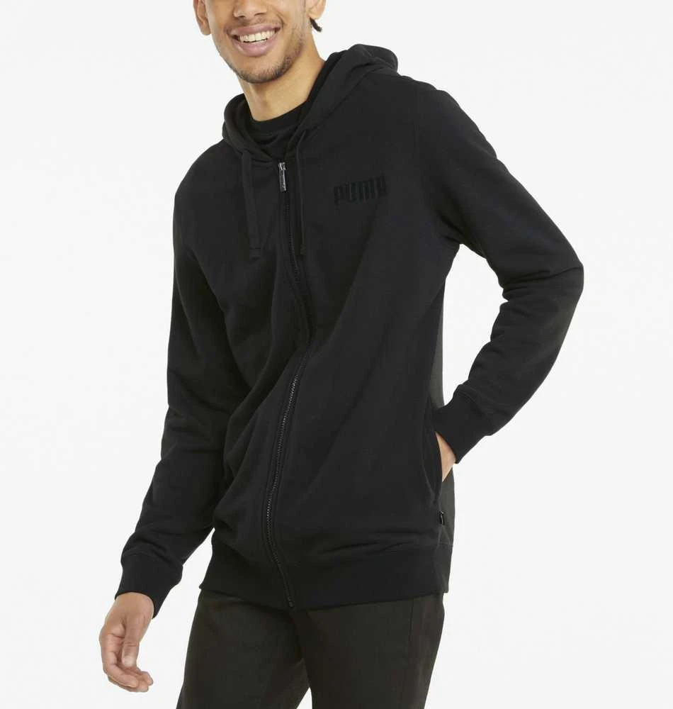 Puma Džemperis Vyrams Modern Basics FZ Juodas 589349 01