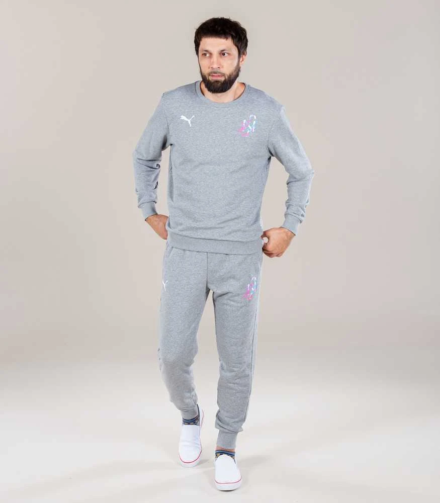 Puma Džemperis Vyrams Neymar JR Creativ Pilkas 605562 06
