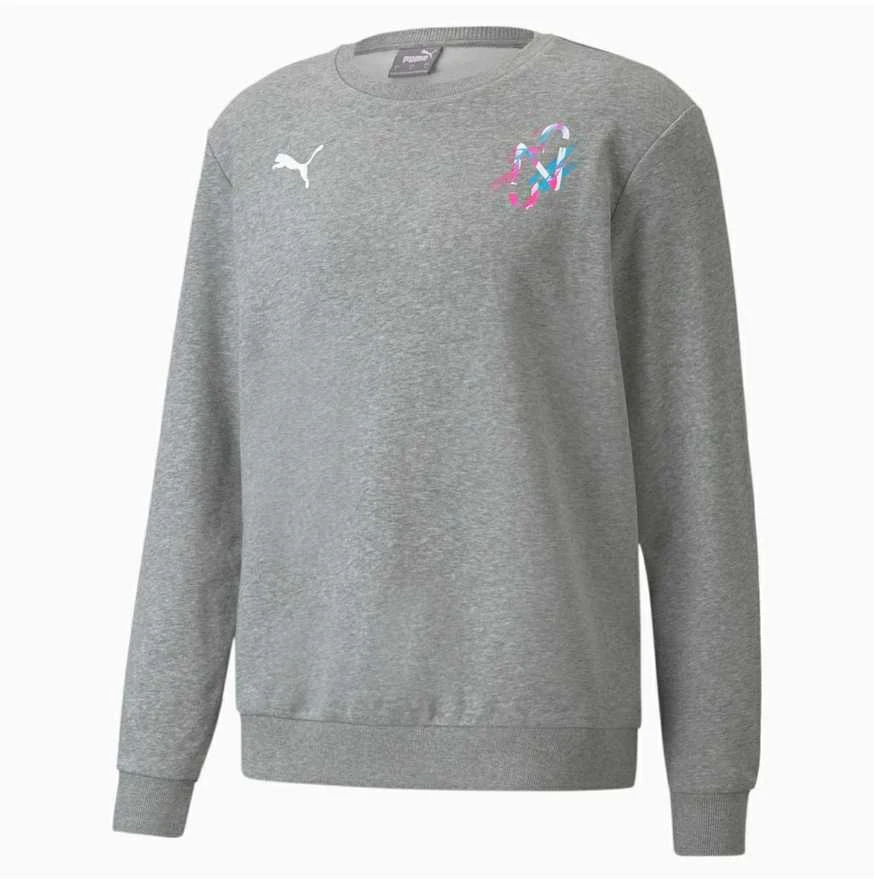 Puma Džemperis Vyrams Neymar JR Creativ Pilkas 605562 06