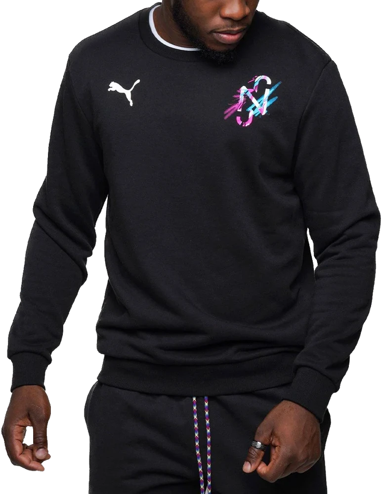Puma Džemperis Vyrams Neymar JR Creativ Juodas 605562 01