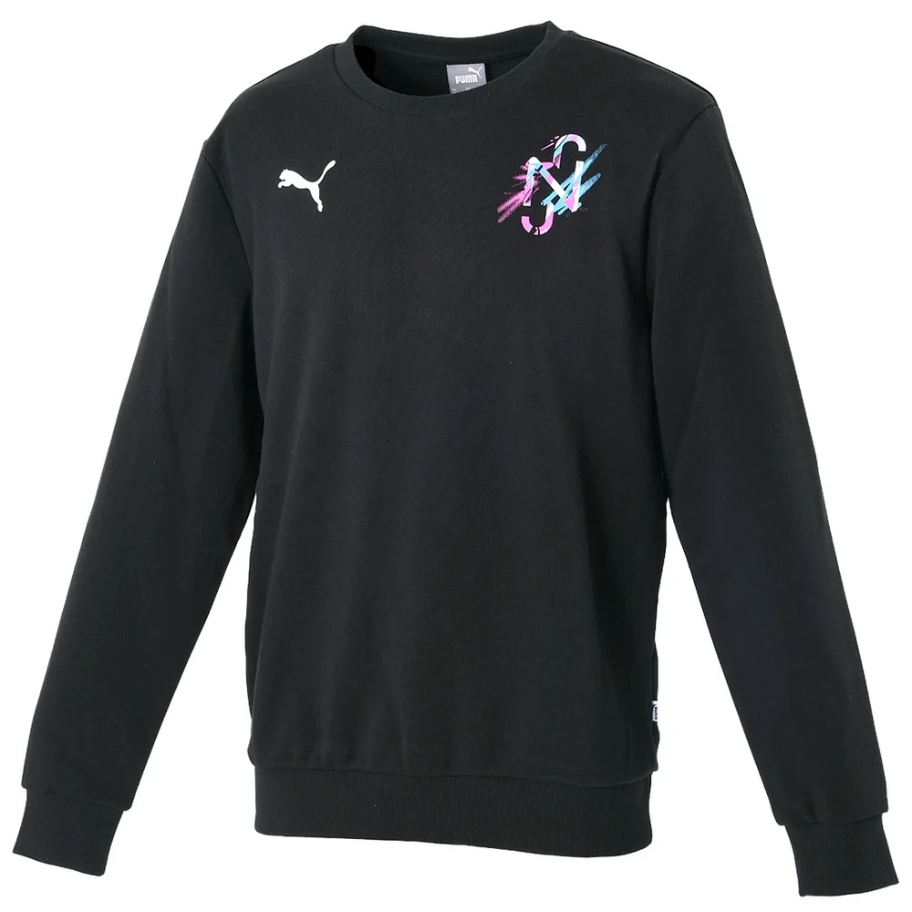 Puma Džemperis Vyrams Neymar JR Creativ Juodas 605562 01