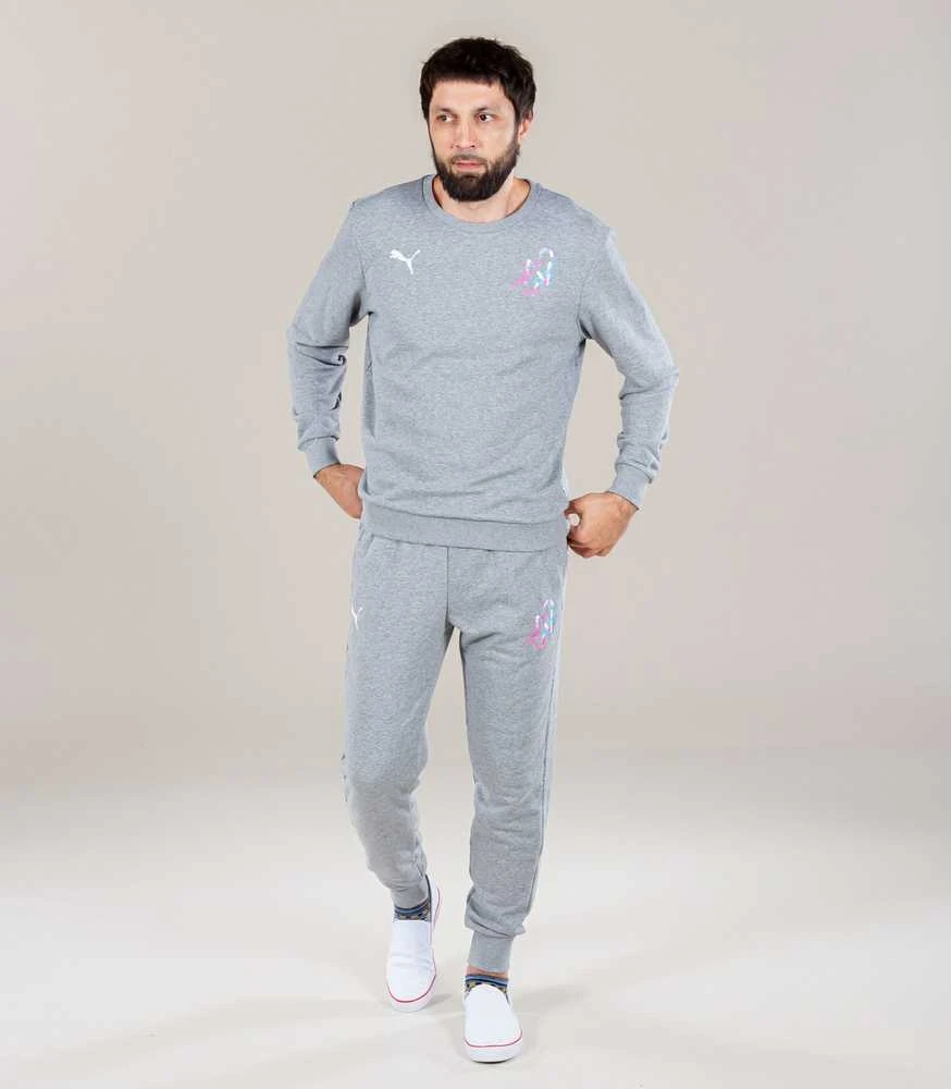 Puma Džemperis Vyrams Neymar JR Creativ Pilkas 605562 06
