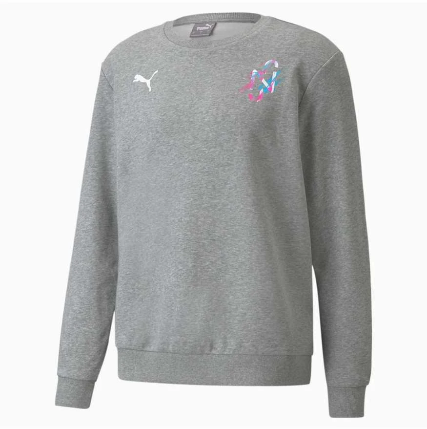 Puma Džemperis Vyrams Neymar JR Creativ Pilkas 605562 06