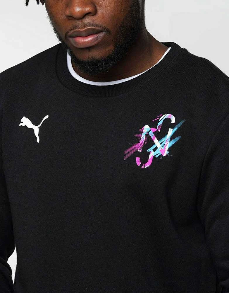 Puma Džemperis Vyrams Neymar JR Creativ Juodas 605562 01