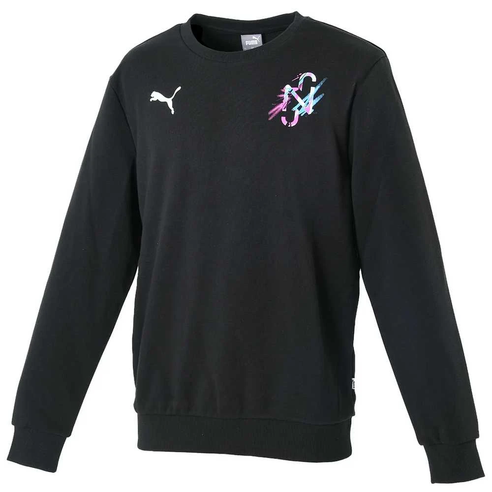 Puma Džemperis Vyrams Neymar JR Creativ Juodas 605562 01