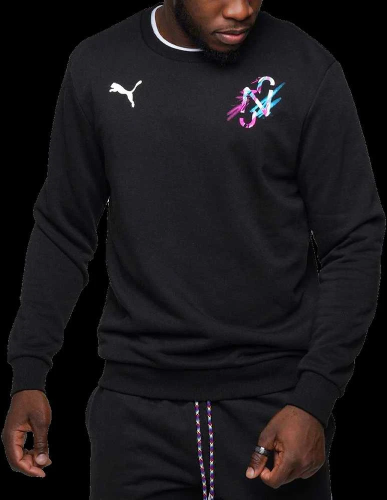 Puma Džemperis Vyrams Neymar JR Creativ Juodas 605562 01