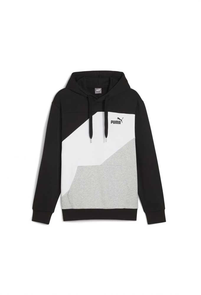 Puma Džemperis Vyrams Power Colorb Juodas Baltas Pilkas 678931 01