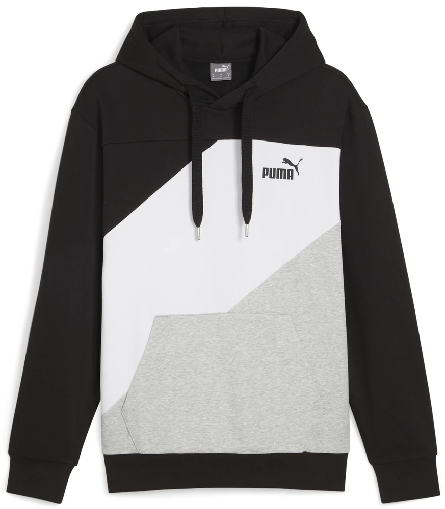 Puma Džemperis Vyrams Power Colorb Juodas Baltas Pilkas 678931 01