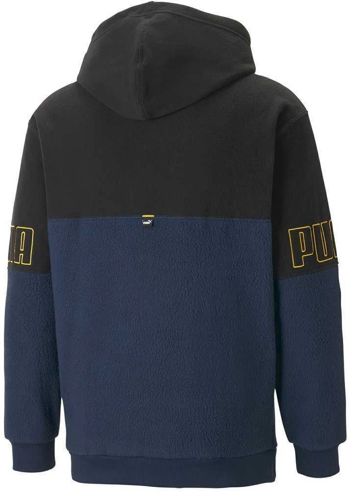 Puma Džemperis Vyrams Pua Power Winter Mėlyna Juodas 849854 73